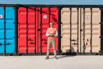 How Compact Shipping Containers Solve Small Scale Storage Challenges