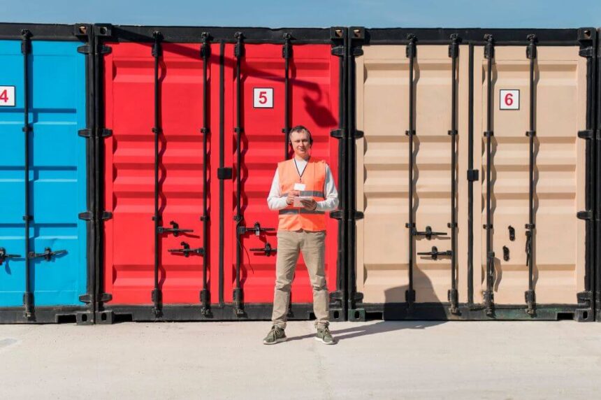 How Compact Shipping Containers Solve Small Scale Storage Challenges