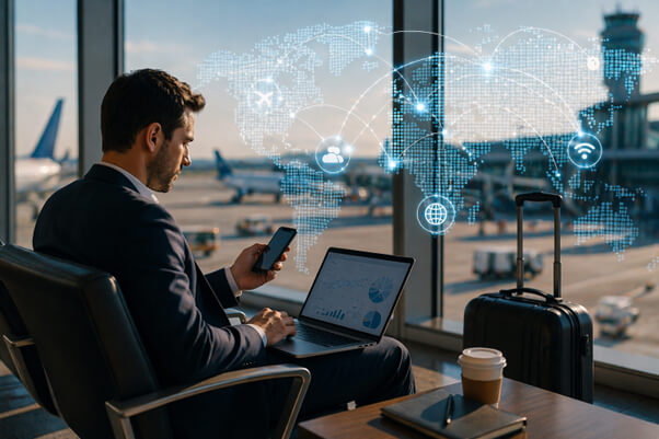 Why Unlimited Mobile Data Is Becoming Essential for Global Business Travelers