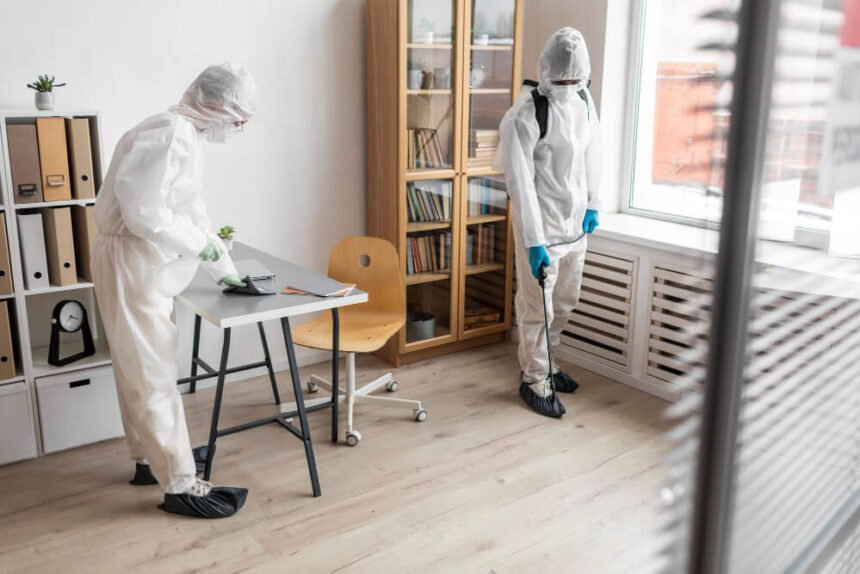 How Professional Interior Pest Control Helps Remove Roaches